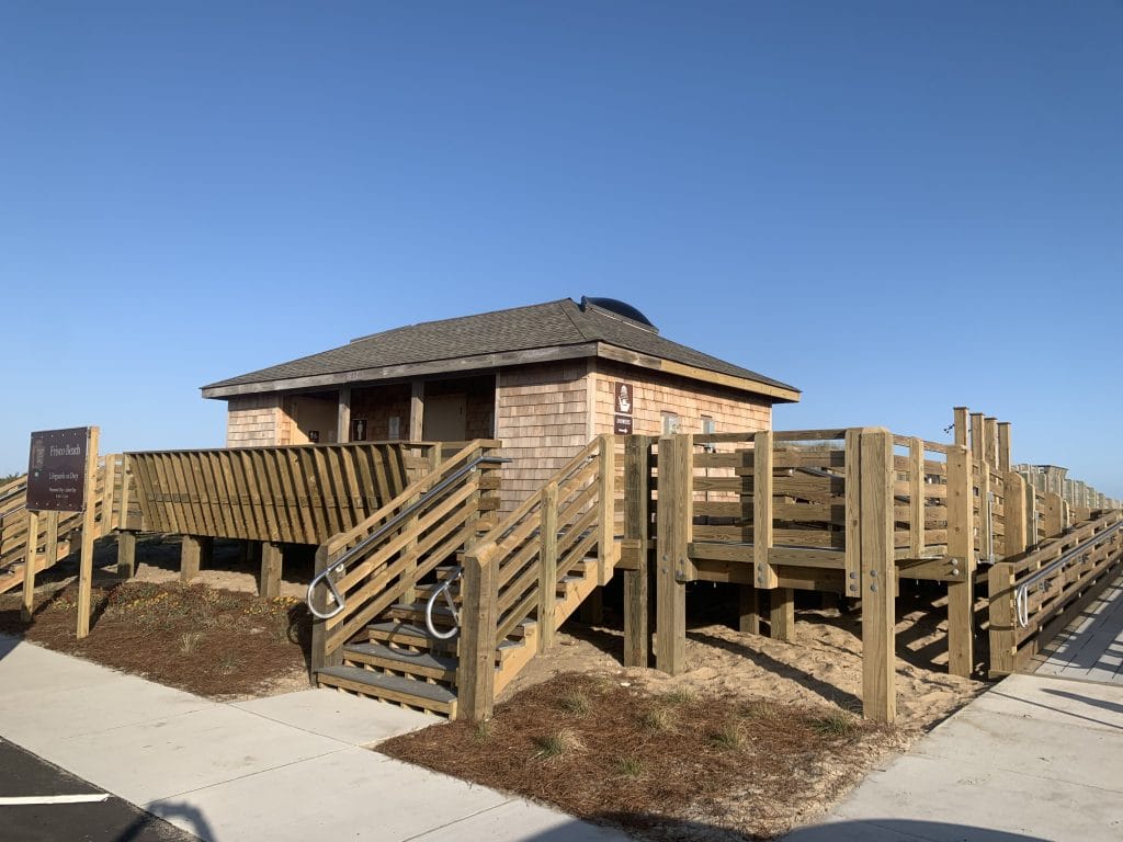 Buxton Beach Bath House Construction - Outer Banks North Carolina - 13