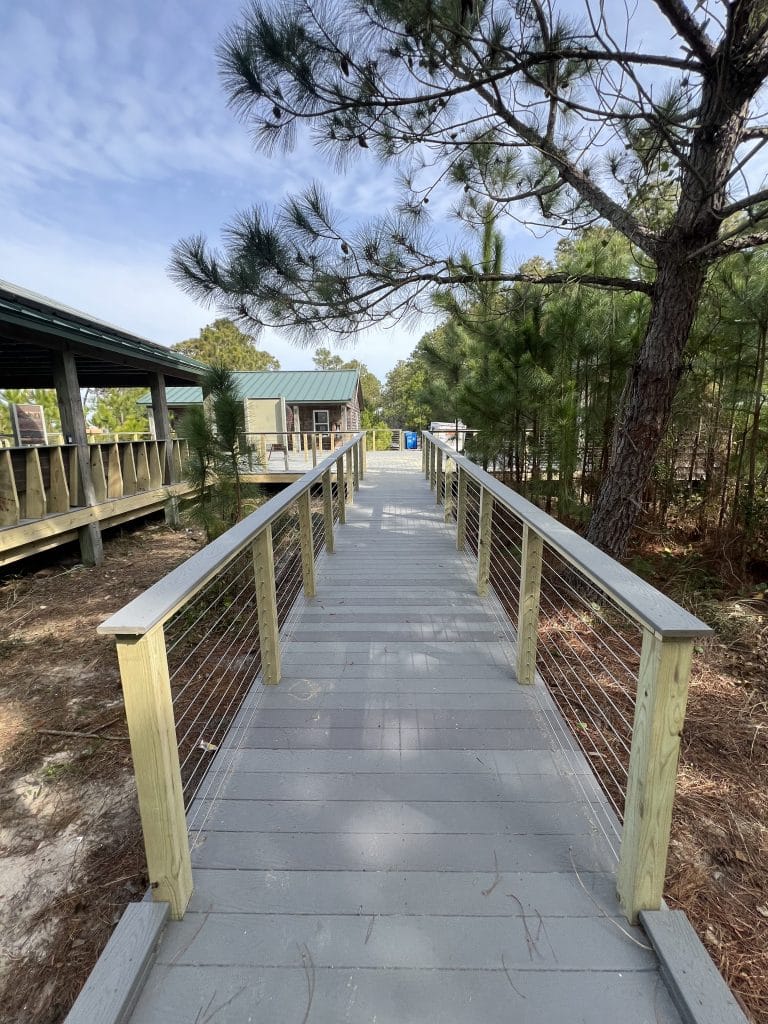 Cape Lookout Beach Boardwalk Construction - Outer Banks North Carolina - 7