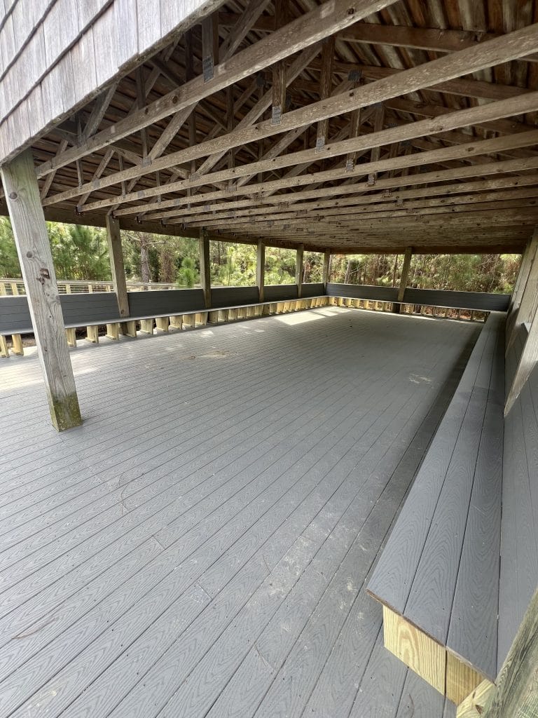 Cape Lookout Beach Boardwalk Construction - Outer Banks North Carolina - 8