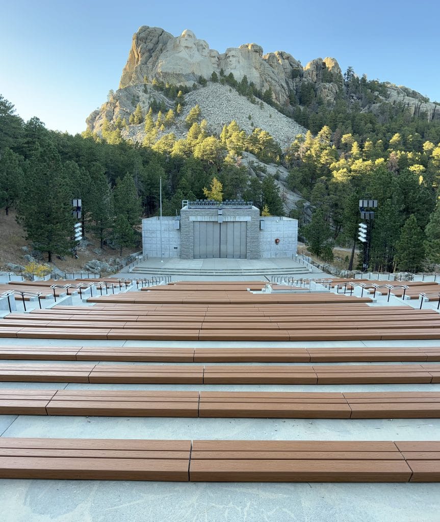 Mount Rushmore Amphitheatre Renovation-3
