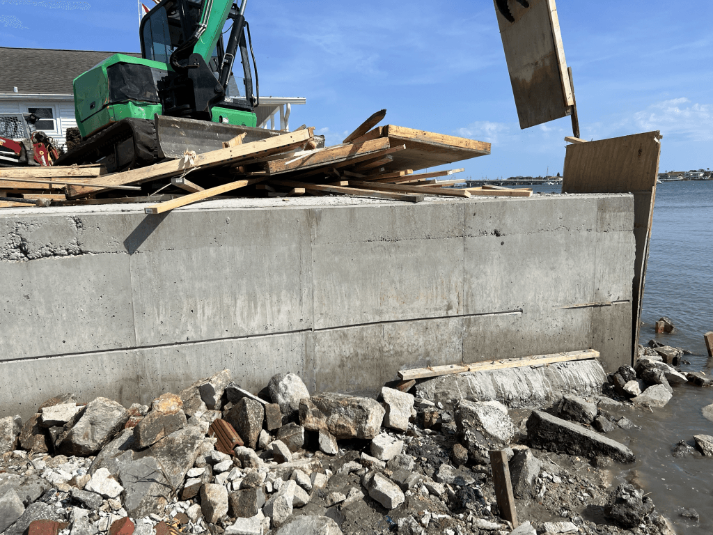 Saint Francis Seawall Engineering & Construction - St. Augustine FL - Wexing Group - 1